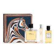 Hermes Terre D'Hermes Pure Parfum Подаръчен комплект, parfum 75 ml + parfum 15 ml + Shower Gel 40ml
