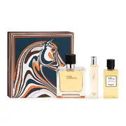 Hermes Terre D'Hermes Pure Parfum Подаръчен комплект, parfum 75 ml + parfum 15 ml + Shower Gel 40ml
