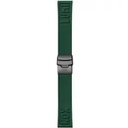 Luminox FPX.2406.61B.K Rubber Strap [24 mm] Dark Green / IP-Black