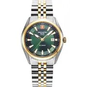Swiss Alpine Military 7091.2144 Mens Watch Automatic 43mm 10ATM 