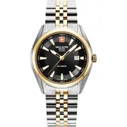 Swiss Alpine Military 7091.2147 Mens Watch Automatic 43mm 10ATM 