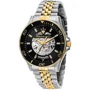 Maserati R8823140010 Mens Watch Sfida Automatic 44mm 10ATM 