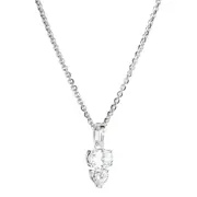 Thomas Sabo KE2363-051-14-L45V Necklace Oval Heart Silver Ladies