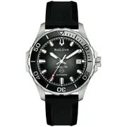 Bulova 98B465 Mens Watch Marine Star Automatic 41mm 20ATM 