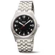 Boccia 3674-02 Mens Watch Titanium 39mm 5ATM 