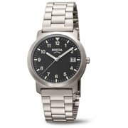 Boccia 3630-03 Mens Watch Titanium 37mm 5ATM 