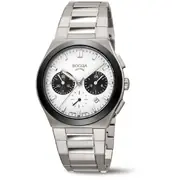 Boccia 3736-01 Mens Watch Titanium Chronograph 39mm 5ATM 