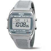 Boccia 3738-01 Mens Watch Titanium Digital Chronograph 37mm 5ATM 
