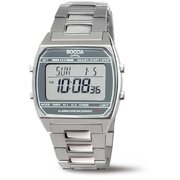 Boccia 3738-05 Mens Watch Titanium Digital Chronograph 37mm 5ATM 