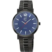 ETT Eco Tech Time EGS-12161-31M Mens Watch Motion Drive Solar 40mm 5ATM