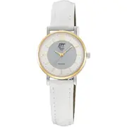 ETT Eco Tech Time ELS-12163-41L Ladies Watch Motion Drive Solar 29mm 5ATM