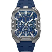 Police PEWGO0092205 Mens Watch Bullhead Chronograph 43mm 5 ATM