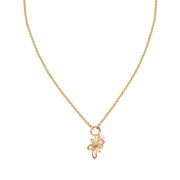 Ania Haie NST048-13 Necklace Flower Power Rainbow + 2-Pendant Set