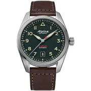 Alpina AL-525KW4S36 Mens Watch Startimer Pilot Automatic 40mm 10ATM