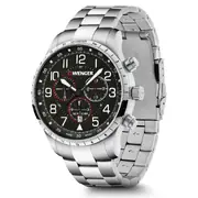 Wenger 01.1543.120 Mens Watch Attitude Chronograph 44mm 10ATM
