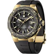Tsar Bomba TB8230-04 Mens Watch Electron Carbon X II Automatic 45mm 10ATM