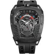Tsar Bomba TB8227-02 Mens Watch Reaktor Kernzerfall Automatic 42mm 5ATM