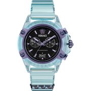 Versace VE8P01225 Mens watch New Icon Active Chronograph 44mm 3ATM