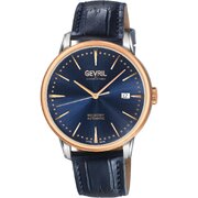 Gevril 9625 Mens watch Mulberry Automatic 42mm 5ATM