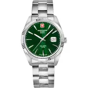 Swiss Alpine Military 7016.1134 Mens watch Solaris 42mm 10ATM