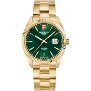 Swiss Alpine Military 7016.1114 Mens watch Solaris 42mm 10ATM