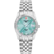 Swiss Alpine Military 7716.1231 Ladies watch Solaris 34mm 10ATM