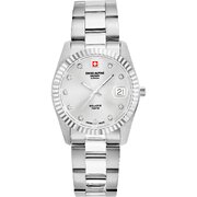 Swiss Alpine Military 7716.1132 Ladies watch Solaris 34mm 10ATM