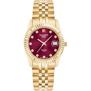 Swiss Alpine Military 7716.1216 Ladies watch Solaris 34mm 10ATM