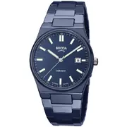 Boccia 3675-02 Herrenuhr Ceramic 38mm 5ATM