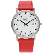 Boccia 3679-02 Herrenuhr Classic 37mm 5ATM