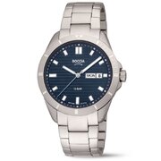 Boccia 3685-02 Herrenuhr Sport 40mm 10ATM