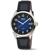Boccia 3682-02 Herrenuhr Classic 39mm 10ATM