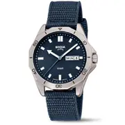 Boccia 3680-01 Herrenuhr Sport 40mm 10ATM