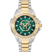 Philipp Plein PWBHA0626 Herrenuhr Majesty 45mm 5ATM