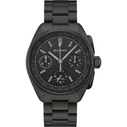 Bulova 98A335 Herrenuhr Lunar Pilot Black Hole Chronograph Limited Edition UHF 41mm 10ATM