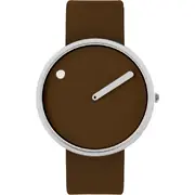 Picto 43324-4720S Herrenuhr Chocolate Brown 40mm 5ATM