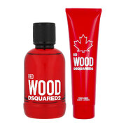 Dsquared2 Red Wood Подаръчен комплект Тоалетна вода 100ml + Мляко за тяло 150ml