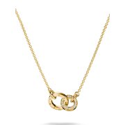 Thomas Sabo KE2385-M01-14-L45V Necklace Together with White Cubic Zirconia for Women, Adjustable