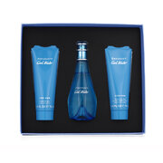 Davidoff Cool Water for Women Подаръчен комплект Тоалетна вода 100 ml + Душ гел 75 ml + Мляко за тяло 75 ml