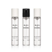 Chanel Bleu de Chanel Parfum Подаръчен комплект Екстракт от парфюм 20 ml + Екстракт от парфюм Refill 2 x 20 ml