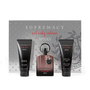 Afnan Supremacy Not Only Intense Подаръчен комплект Екстракт от парфюм 100 ml + Афтършейв балсам 150 ml + Душ гел 150 ml