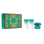 Versace Crystal Emerald Подаръчен комплект, Eau de parfum 50ml + Body Lotion 50ml + Shower gel 50ml