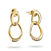 Thomas Sabo H2350-M01-14 Together Earrings Gold-Plated Women