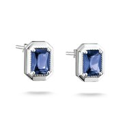 Thomas Sabo H2353-699-1 Octagon-Cut Stud Earrings Elyndra Women