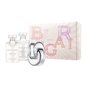 Bvlgari Omnia Crystalline Подаръчен комплект, Тоалетна вода 40ml + Мляко за тяло 40ml + Душ гел 40ml