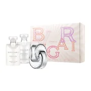 Bvlgari Omnia Crystalline Подаръчен комплект, Тоалетна вода 40ml + Мляко за тяло 40ml + Душ гел 40ml