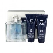 Givenchy Pí Neo Подаръчен комплект, Тоалетна вода 100ml + Афтършейв балсам 75ml + Душ гел 75ml