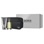 Hugo Boss No.6 Bottled Подаръчен комплект, Тоалетна вода 100ml + Душ гел 100ml + козметична чанта