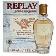Replay Jeans Original for Her Тоалетна вода, 40ml