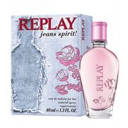 Replay Jeans Spirit! for Her Тоалетна вода, 40ml